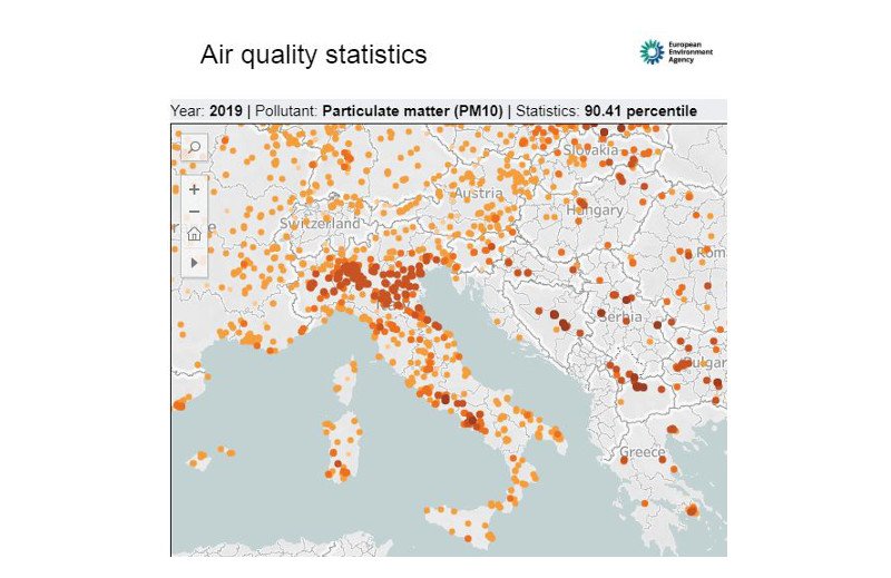 agenzia europea dell'ambiente: netto miglioramento...