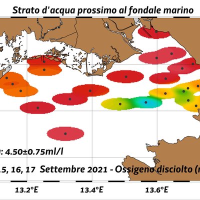 immagine contenuta nella pagina: bollettino sullo " stato oceanografico ed ecologico del golfo di...