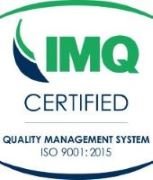 SG01 Logo ISO 9001 IMQ