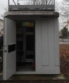 stazione di qualità dell'aria di brugnera