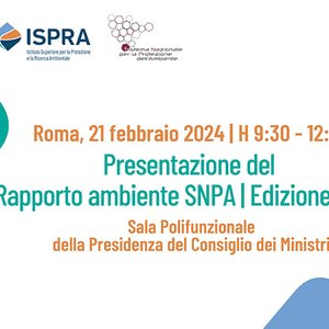 immagine anteprima per la notizia: presentazione rapporto ambiente snpa edizione 2023