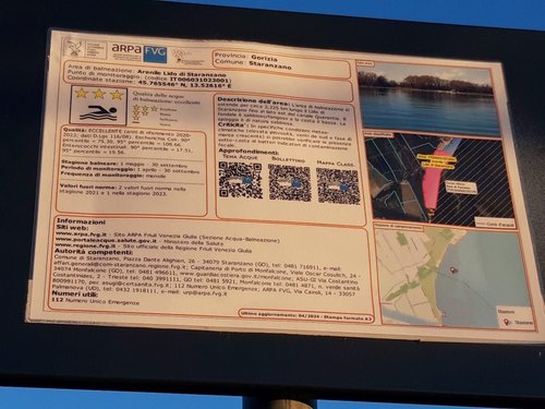 Cartellone Lido Staranzano stagione balneare 2024