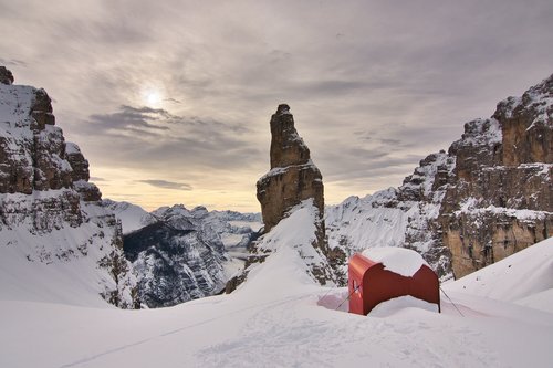Il campanile di Val Montanaia, simbolo del Parco Naturale delle Dolomiti Friulane. PH: Dario Cancian