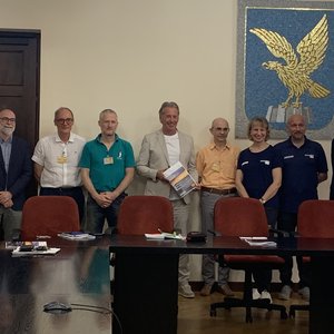 immagine anteprima per la notizia: "segnali dal clima in fvg" vince il premio internazionale di e...