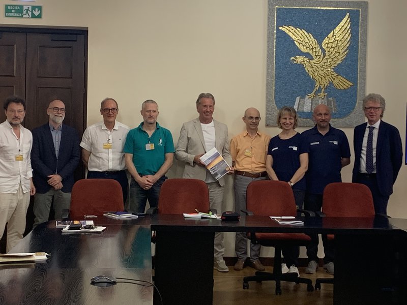 immagine anteprima per la notizia: "segnali dal clima in fvg" vince il premio internazionale di e...