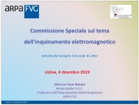 immagine presentazione ARPA per Commisione Consiliare Speciale di Udine