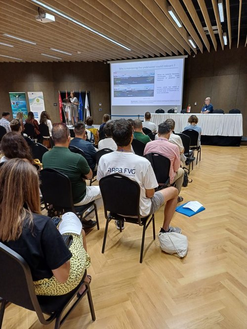 Riunione durante il Convegno tenutosi a Dubrovnik per il progetto UNDRESEA