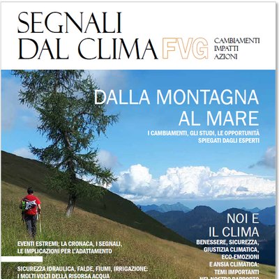 Segnali dal clima in FVG 2024