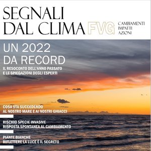 immagine anteprima per la pubblicazione: segnali dal clima in fvg 2023