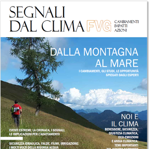 immagine anteprima per la pubblicazione: segnali dal clima in fvg 2024