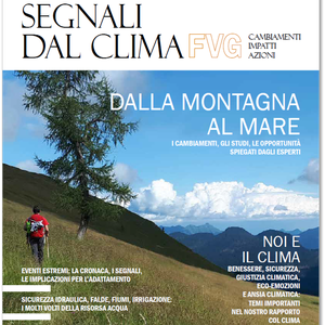 immagine anteprima per la pubblicazione: segnali dal clima in fvg