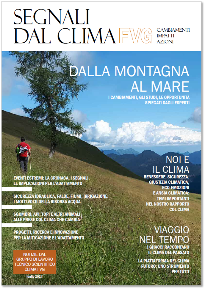 immagine anteprima per la notizia: segnali dal clima in fvg