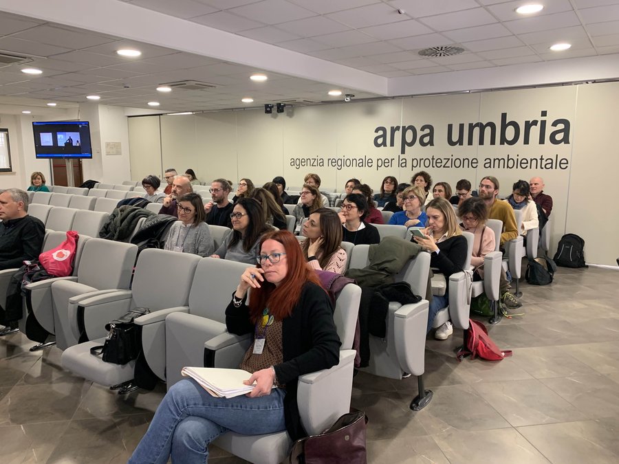 Partecipanti all'interconfronto