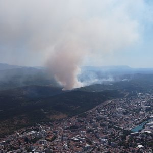 immagine anteprima per la notizia: incendio carso: i dati dei monitoraggi arpa fvg - aggiornament...