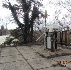 la stazione di monitoraggio