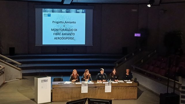 arpa fvg alla decima conferenza regionale amianto