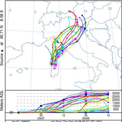 immagine contenuta nella pagina: si ripete anche quest’anno il fenomeno di trasporto a lunga dist...