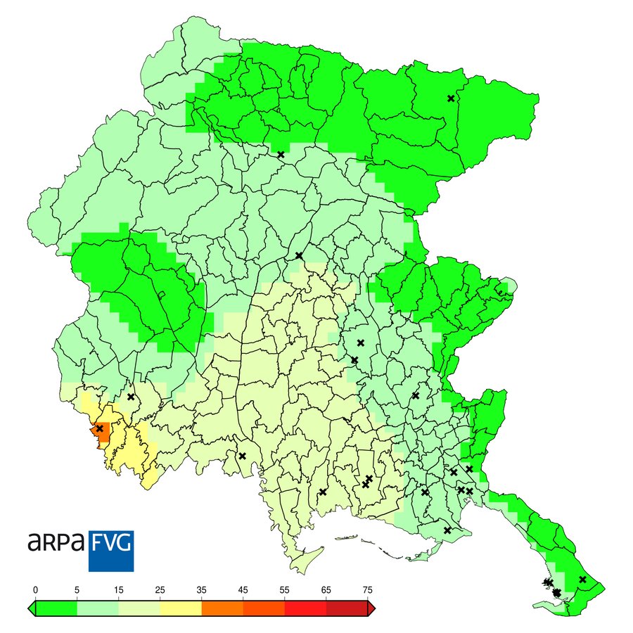 fig. 1 numero annuale di superamenti giornalieri d...