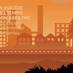 immagine anteprima per la notizia: in viaggio nel tempo con arpa friuli venezia giulia