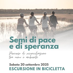 immagine anteprima per la notizia: “semi di pace e di speranza”: un’escursione in bicicletta per ...
