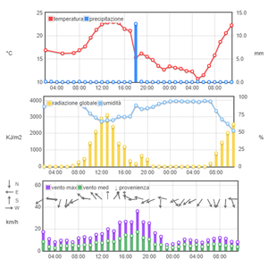 immagine anteprima per la pagina: grafici giornalieri