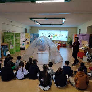 immagine anteprima per la notizia: a gemona prima tappa 2024 per le mostre educative itineranti d...