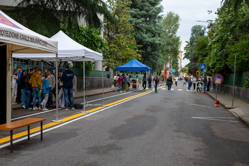 evento in strada