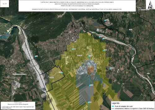 area di indagine