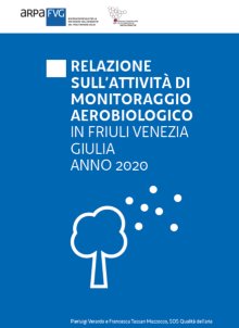 Relazione annuale pollini 2020