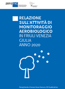 relazione annuale pollini 2020