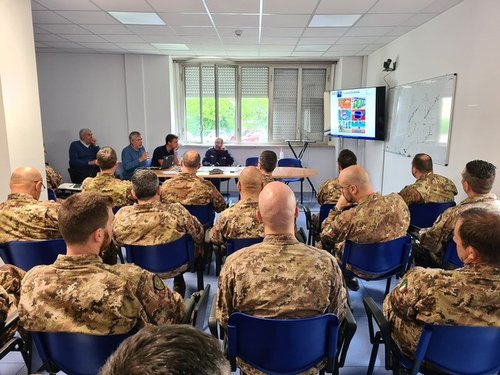 Incontro con la Brigata Pozzuolo