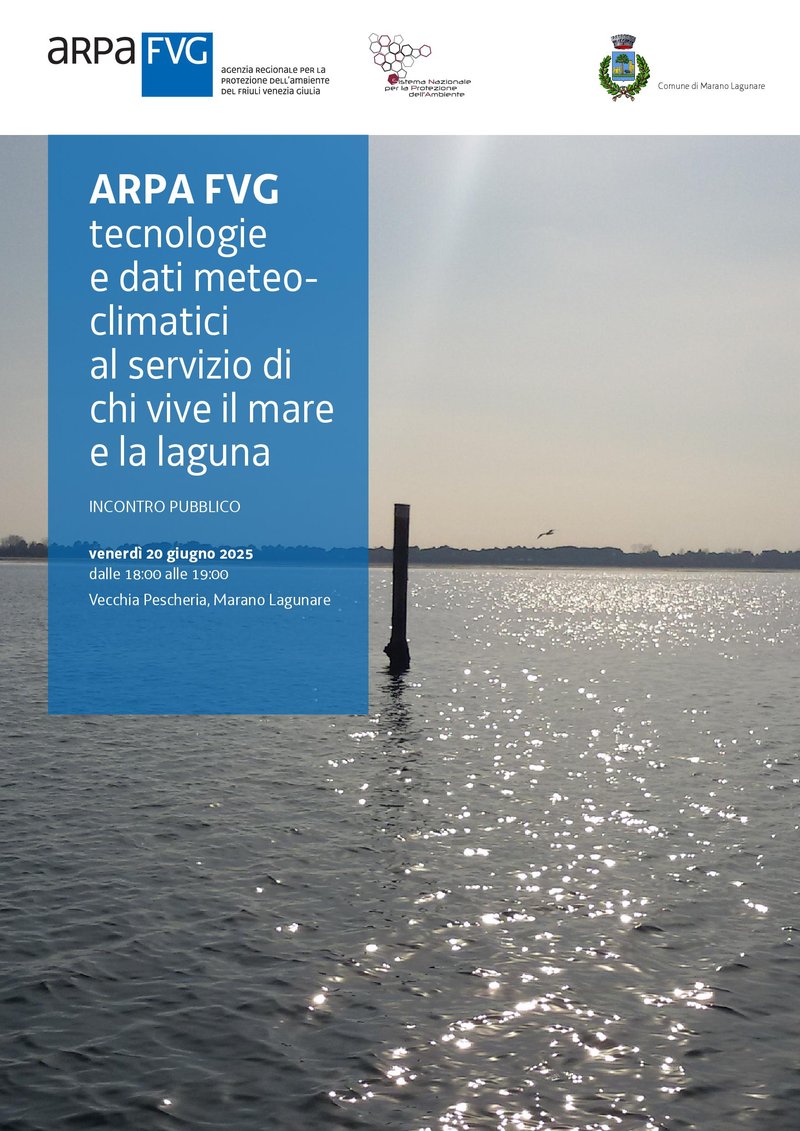 immagine anteprima per la notizia: incontro pubblico: arpa fvg a marano lagunare