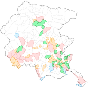 immagine anteprima per la pagina: comuni mappati