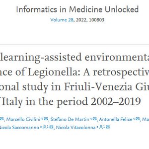 immagine anteprima per la notizia: sorveglianza della legionella: il laboratorio di arpa fvg pubb...