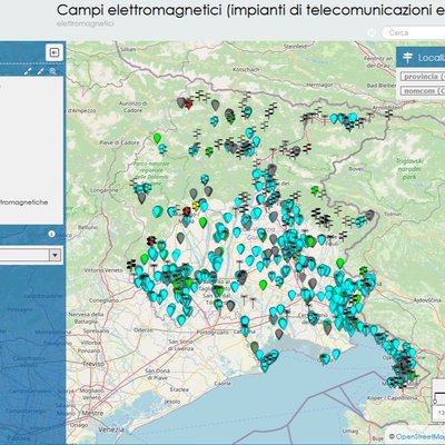 Impianti per le telecomunicazioni: le misure di Arpa FVG