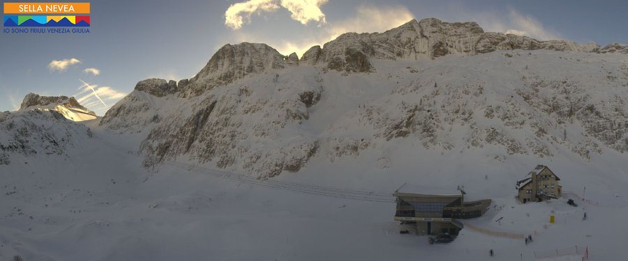 rifugio c. gilberti (chiusaforte), 23 dicembre 202...