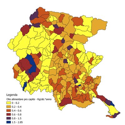 immagine contenuta nella pagina: i rifiuti urbani in friuli venezia giulia - anno 2022