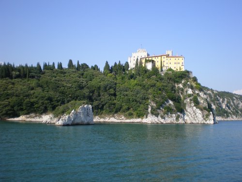 Castello di Duino - © Arpa FVG