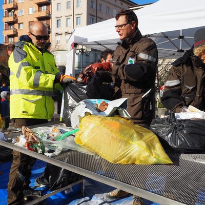 immagine contenuta nella pagina: torna “rifiuti in piazza”. sabato 22/10 appuntamento a san giorg...