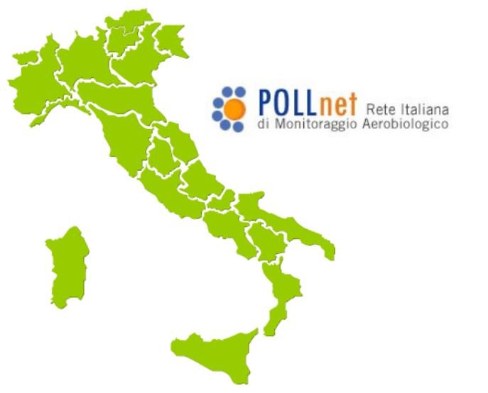 immagine contenuta nella pagina: rete italiana pollini