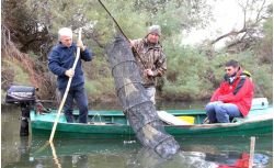 Pesca in laguna - © Arpa FVG