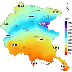 immagine anteprima per la pagina: il clima del fvg