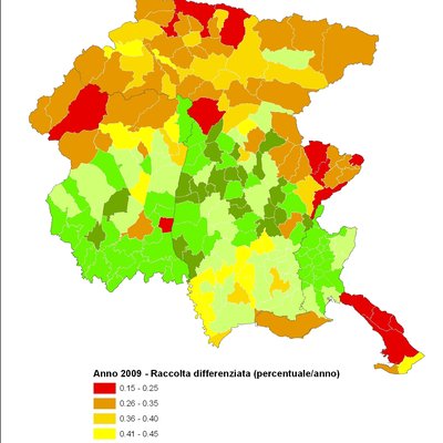 raccolta differenziata