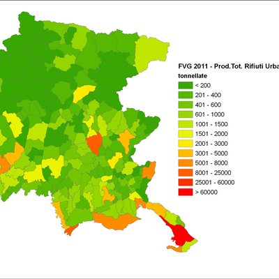 rifiuti urbani indifferenziati