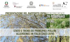 rapporto ispra pollini