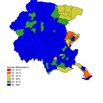 raccolta differenziata