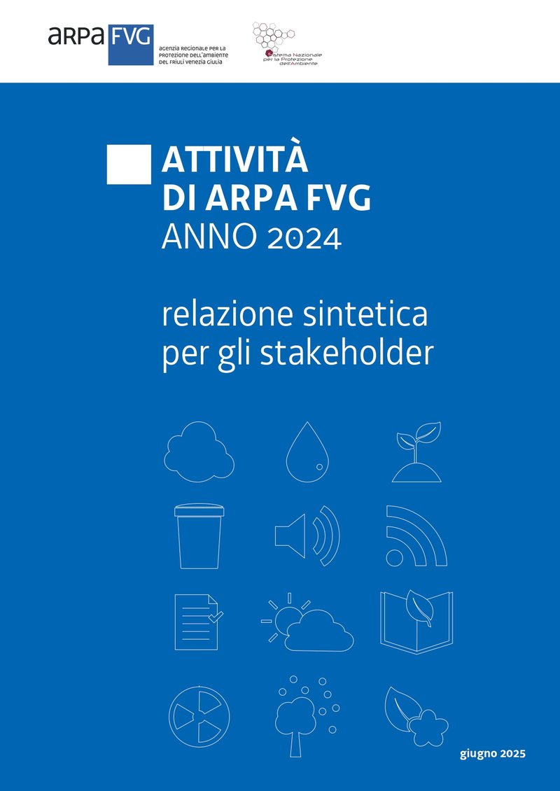 immagine anteprima per la notizia: arpa fvg presenta la sua prima relazione sintetica sulle attiv...