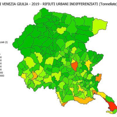 rifiuti urbani indifferenziati