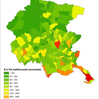 rifiuti urbani indifferenziati