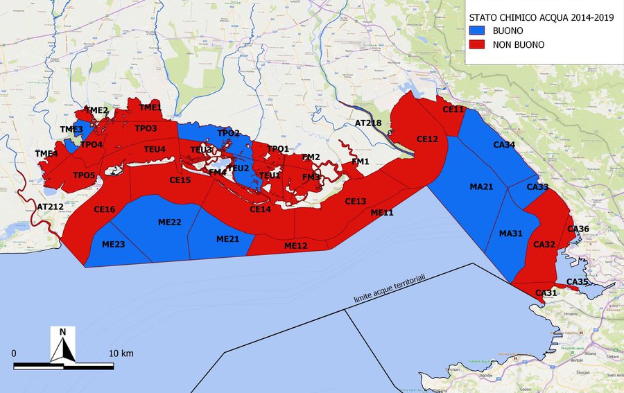 stato chimico delle acque